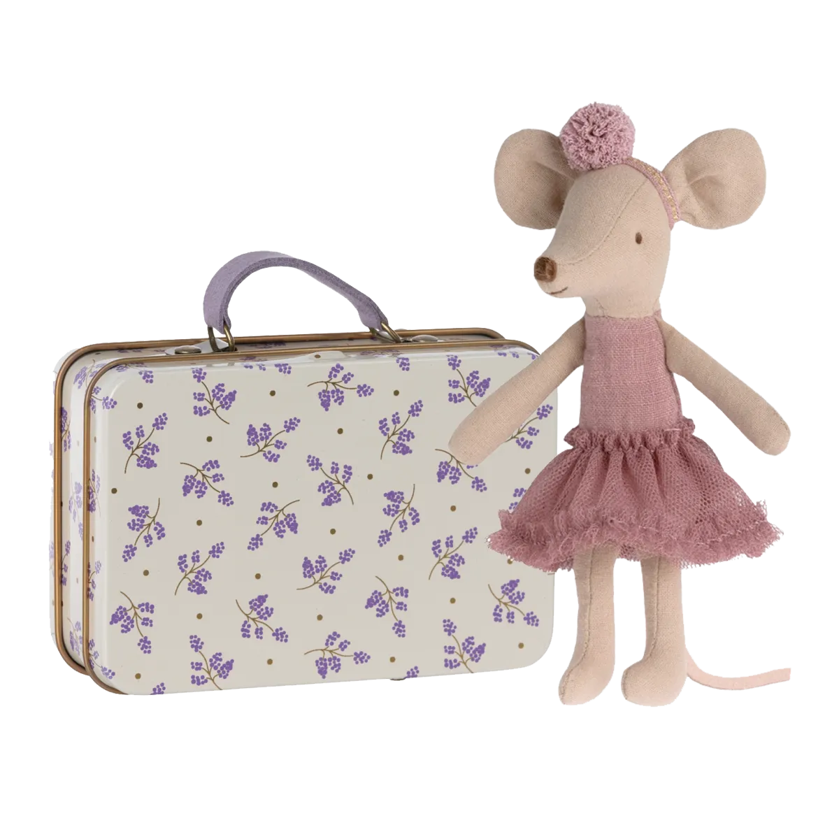 Maileg Big Sister Heather Ballerina & Suitcase