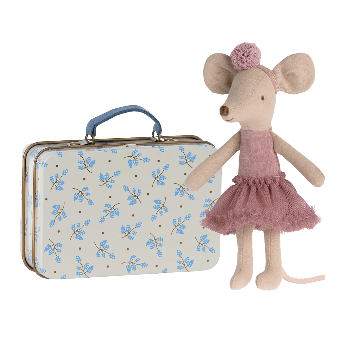 Maileg Big Sister Heather Ballerina & Suitcase