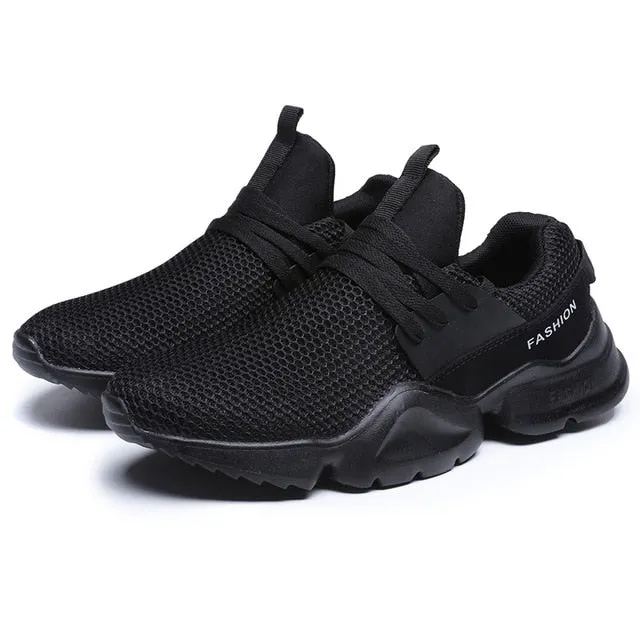 Men's Brethable & Lightweight Sneakers