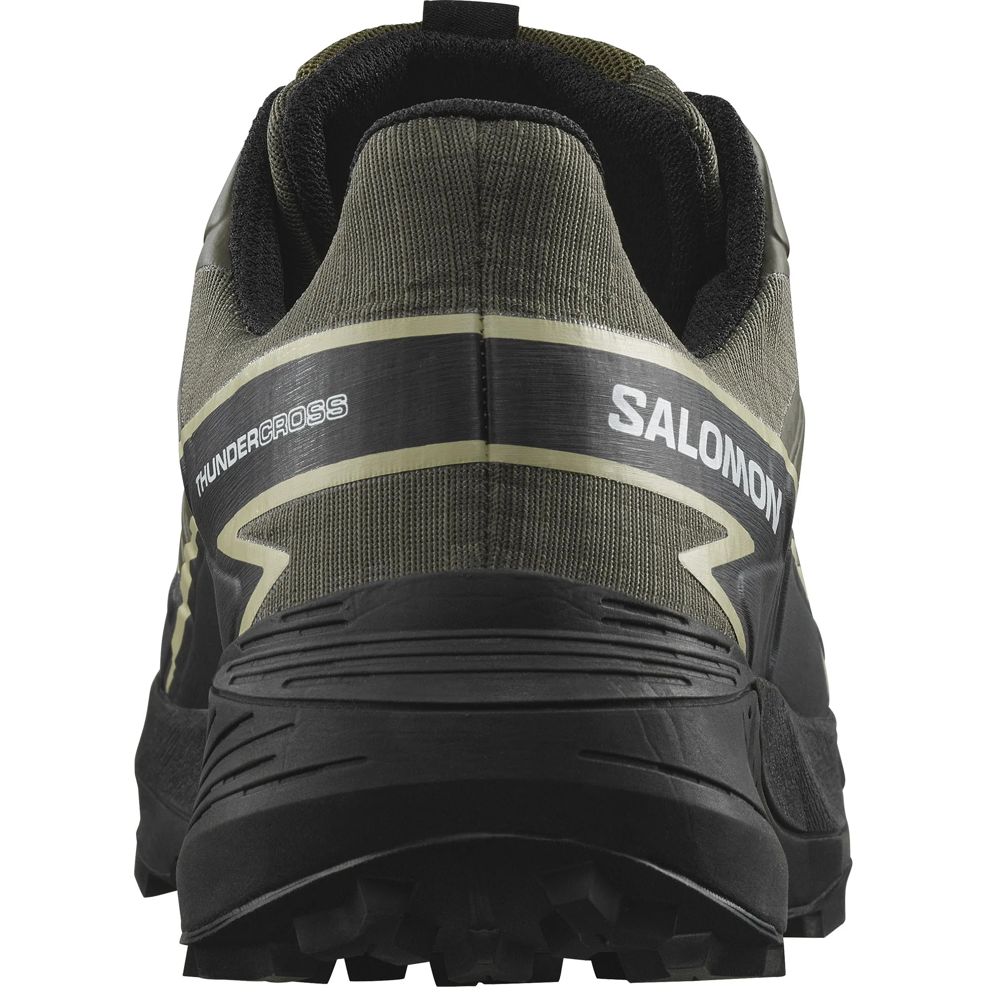 Men's Salomon Thundercross GTX Olive Night Trainers