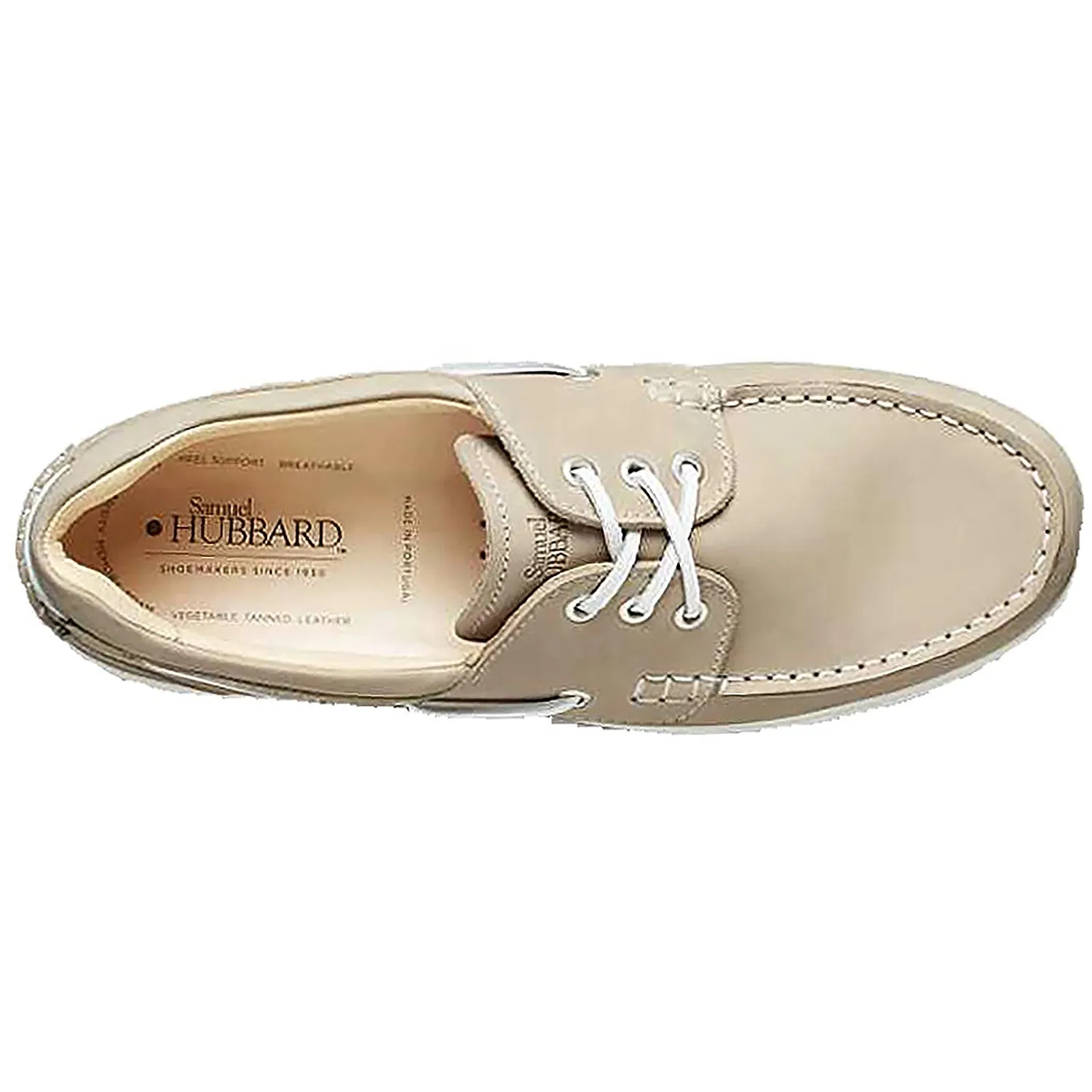 Men's Samuel Hubbard New Endeavor Driftwood Natural Nubuck