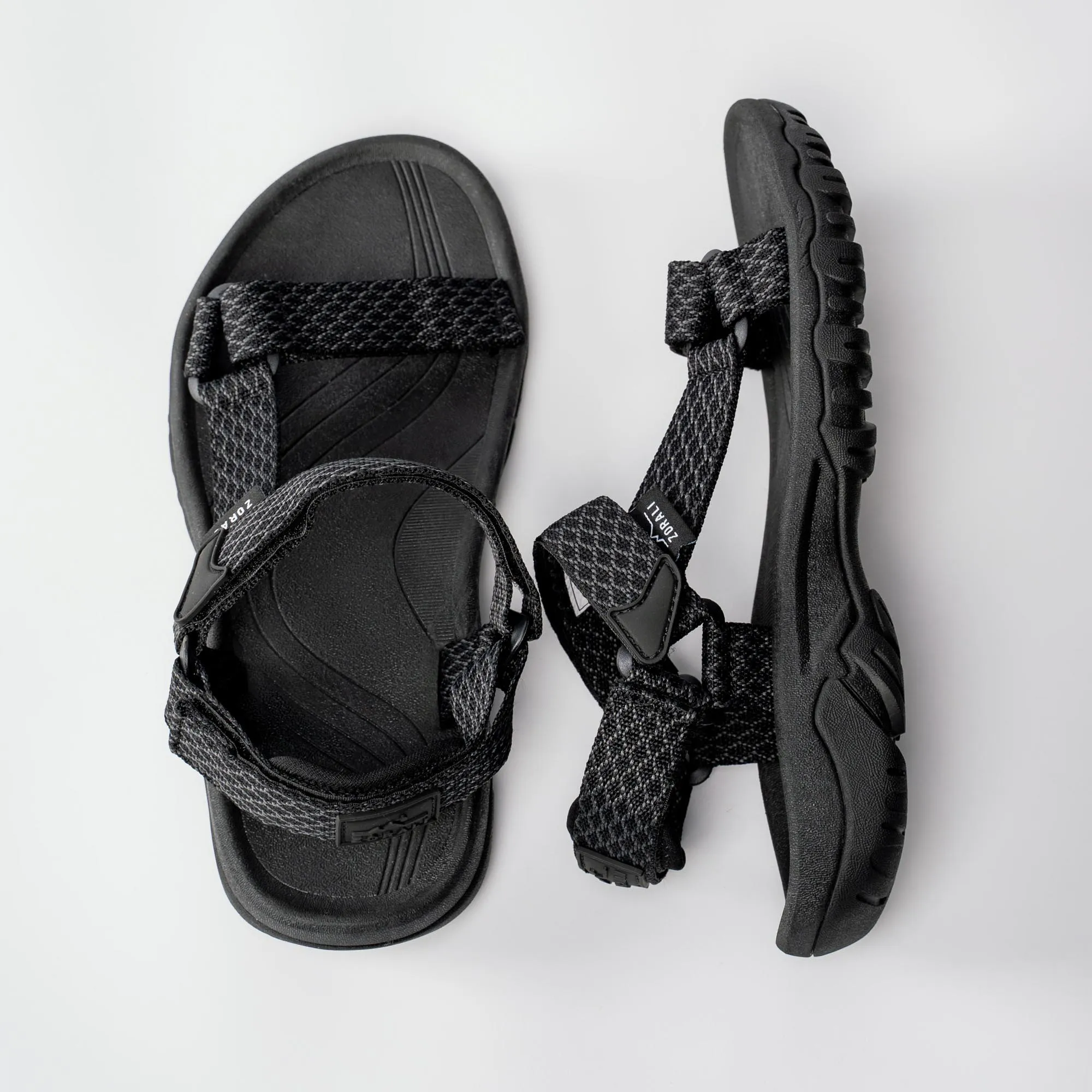 Mens Trailblazer Sandal Black