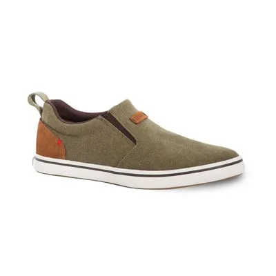 MEN'S XTRATUF CANVAS SHARKBYTE DECK SHOE XSB-300