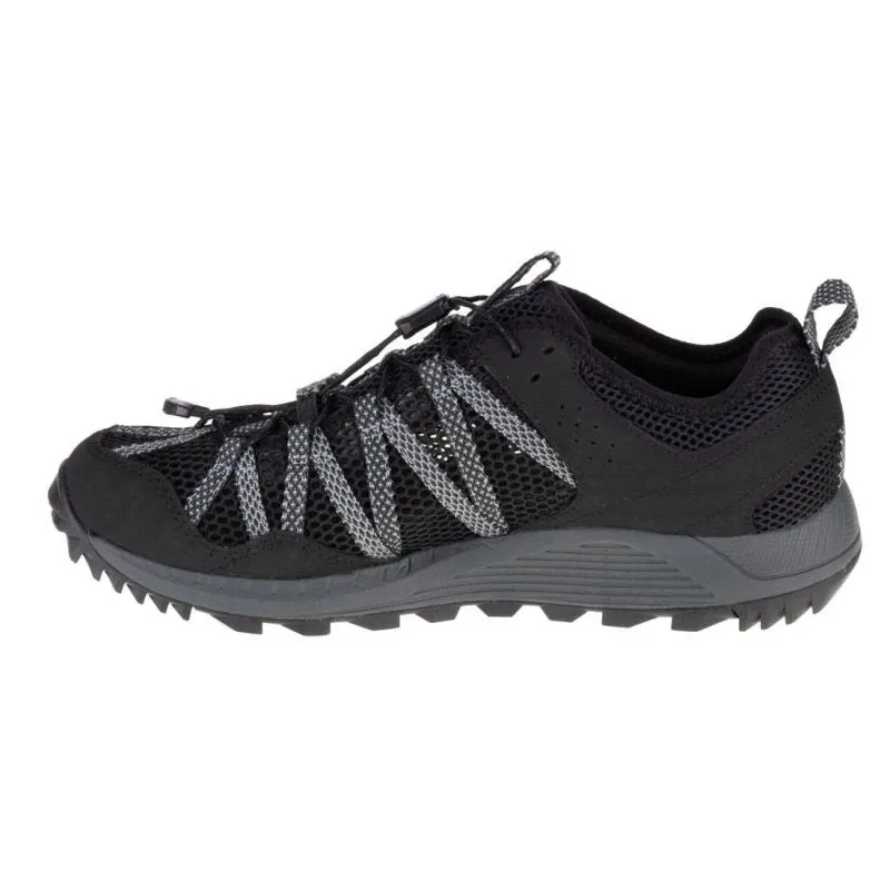 Merrell Mens Wildwood Aerosport Hiking Shoes - Black