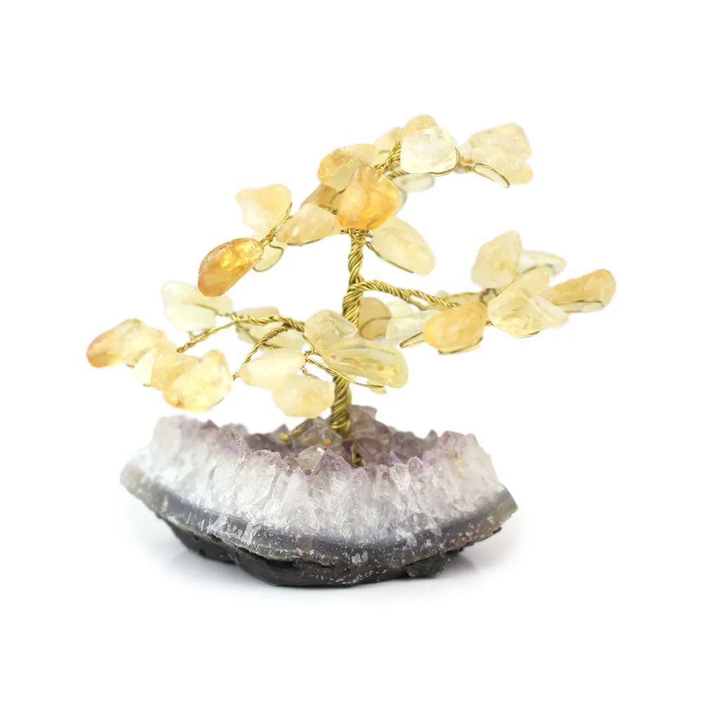 Mini Citrine Tree