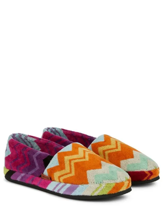 Missoni Home   Giacomo slippers 