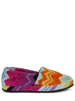 Missoni Home   Giacomo slippers 