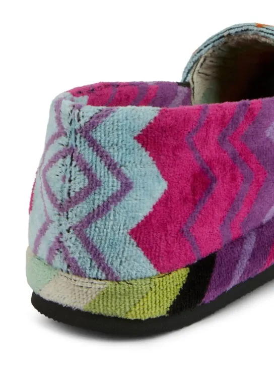 Missoni Home   Giacomo slippers 