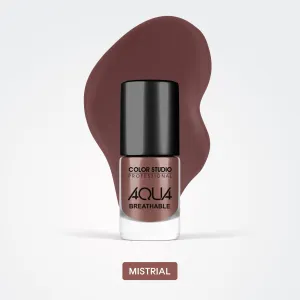 Mistrial AQUA BREATHABLE NAIL COLORS