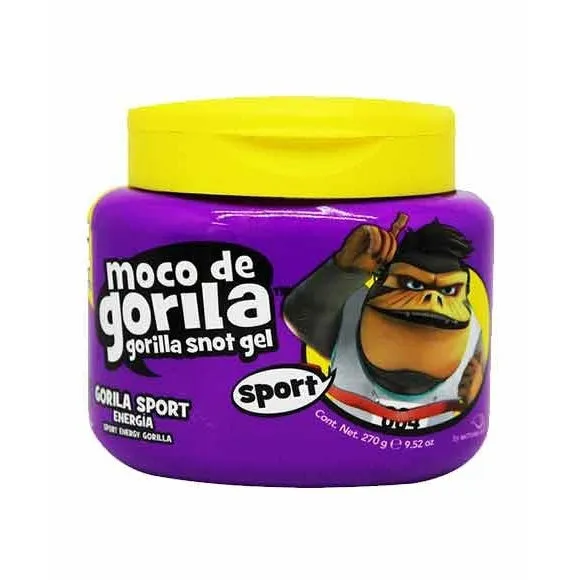 Moco De Gorila Gorila Sport Snot Hair Gel - 270g