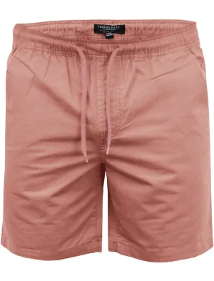 Morley Cotton Twill Chino Shorts in Powder Pink