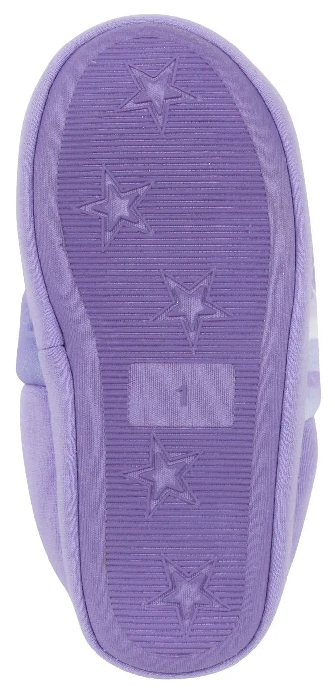 My Little Pony Pony Pals Purple Girl's Slippers