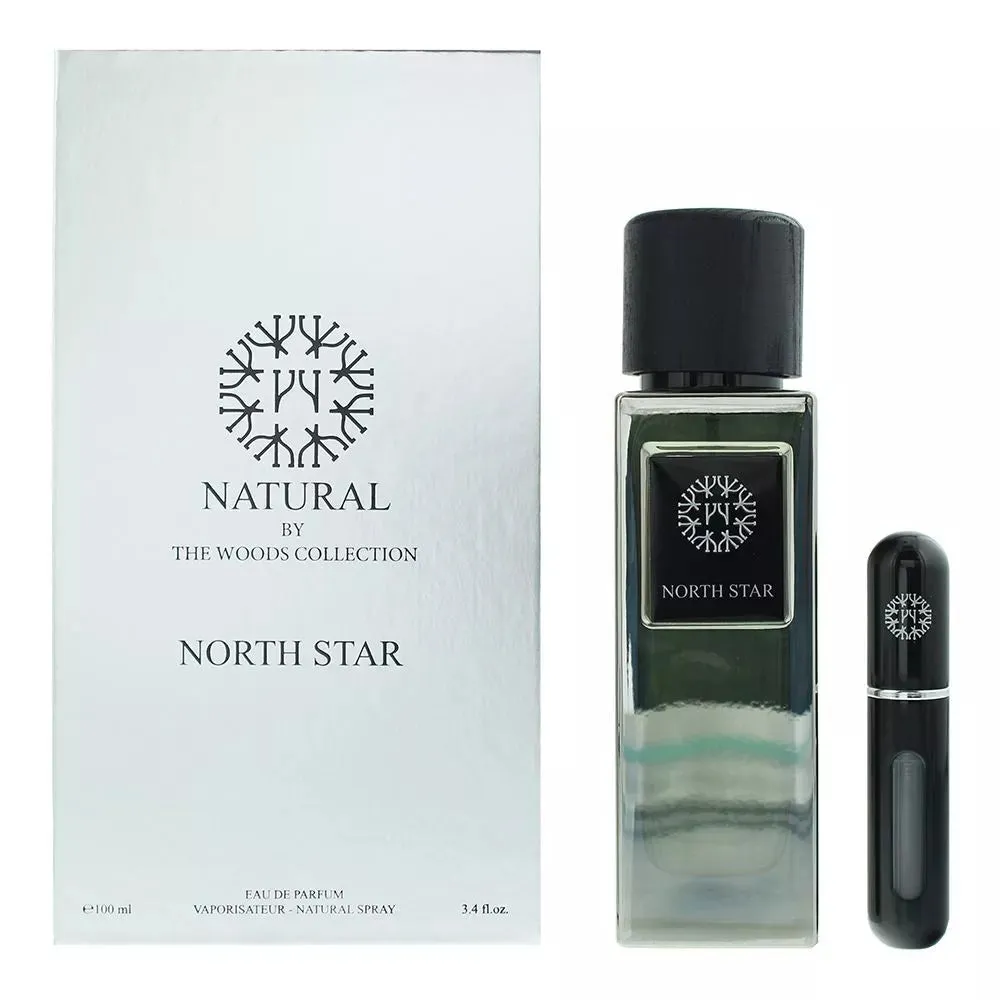 NATURAL BY WOODS NORTH STAR EDP 100ML   5ML