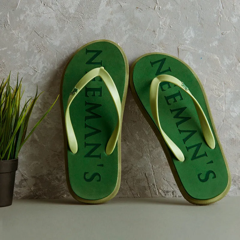 Neeman's Eco Classic Slippers | Green | Lightweight