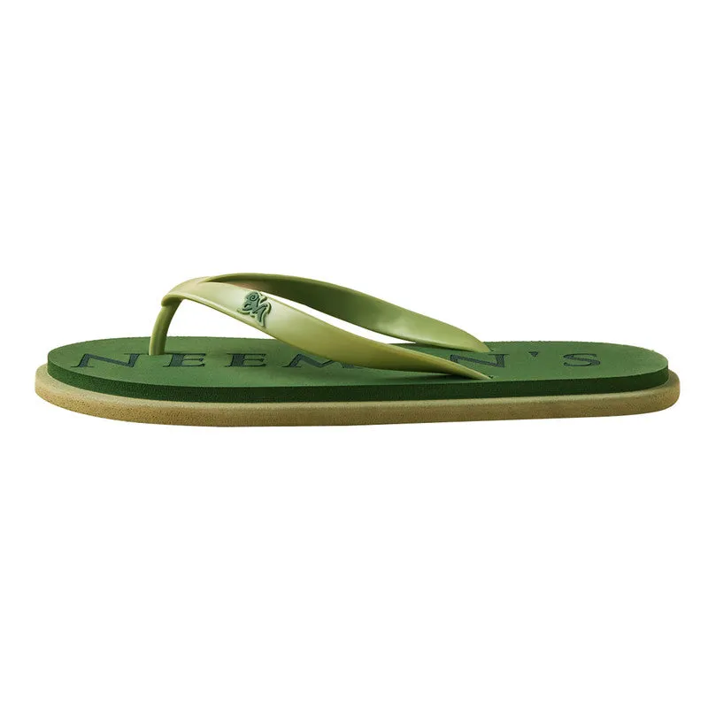 Neeman's Eco Classic Slippers | Green | Lightweight