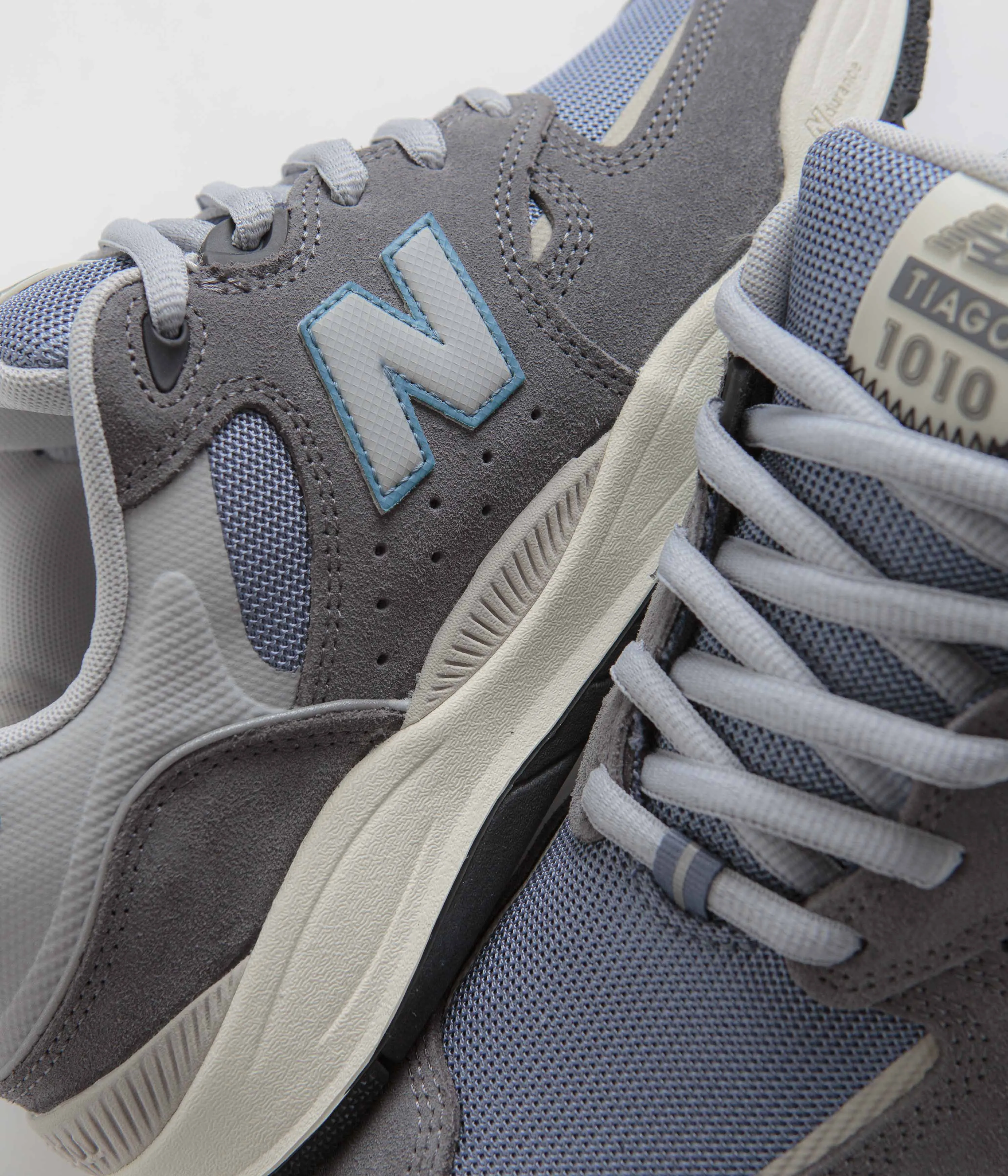 New Balance Numeric 1010 Tiago Lemos Shoes - Castlerock