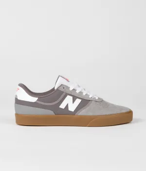 New Balance Numeric 272 Shoes - Grey / Gum