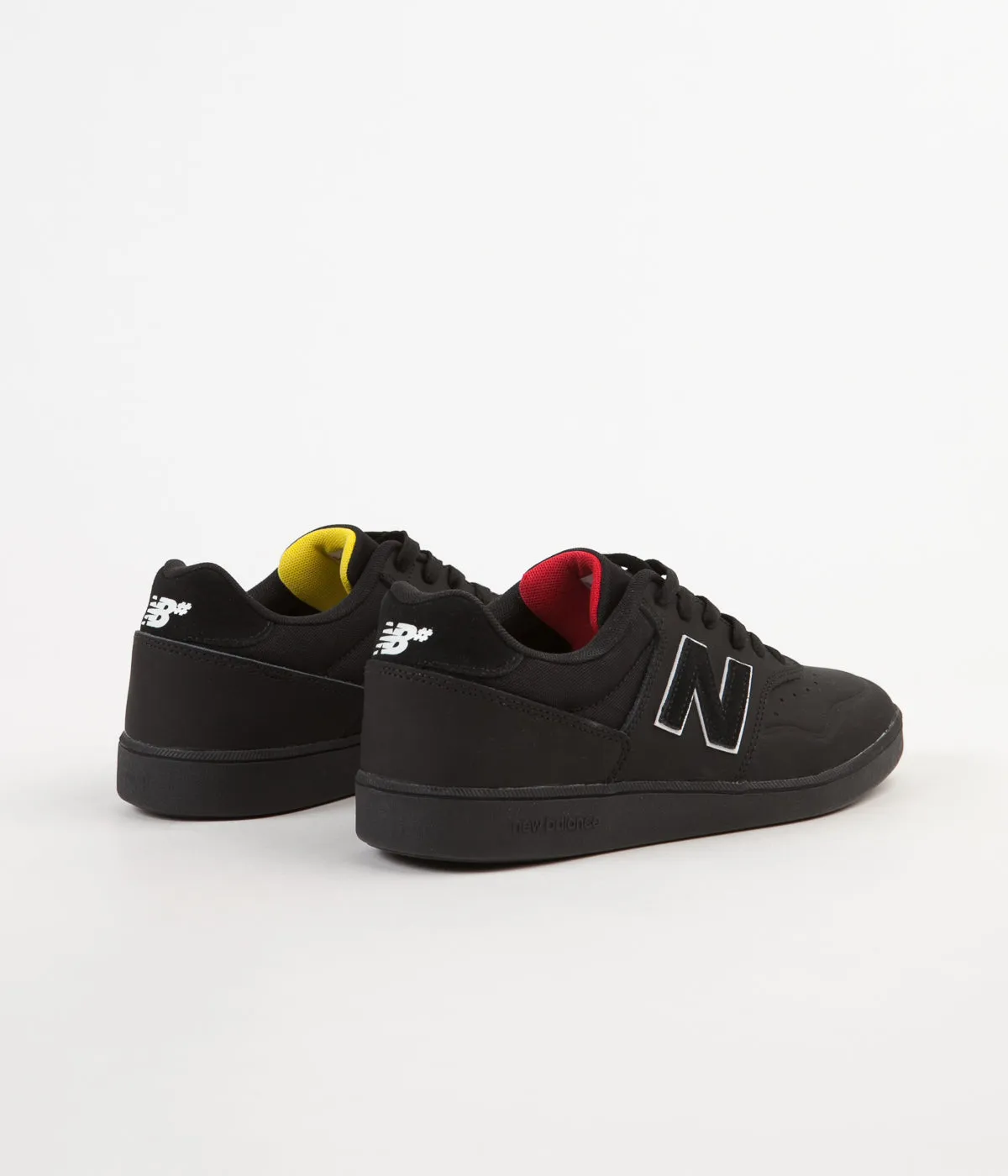 New Balance Numeric 288 Shoes - Black / Black