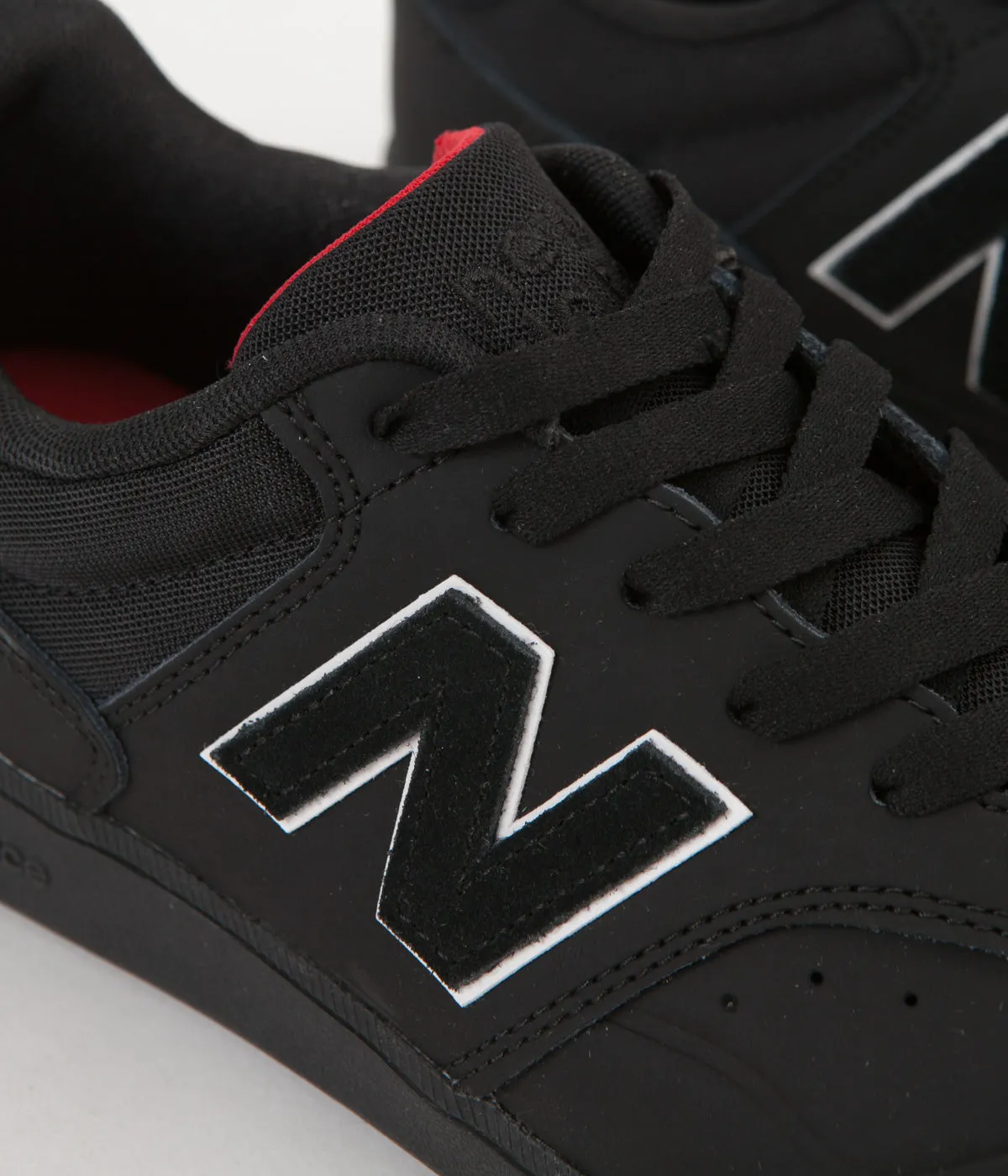 New Balance Numeric 288 Shoes - Black / Black