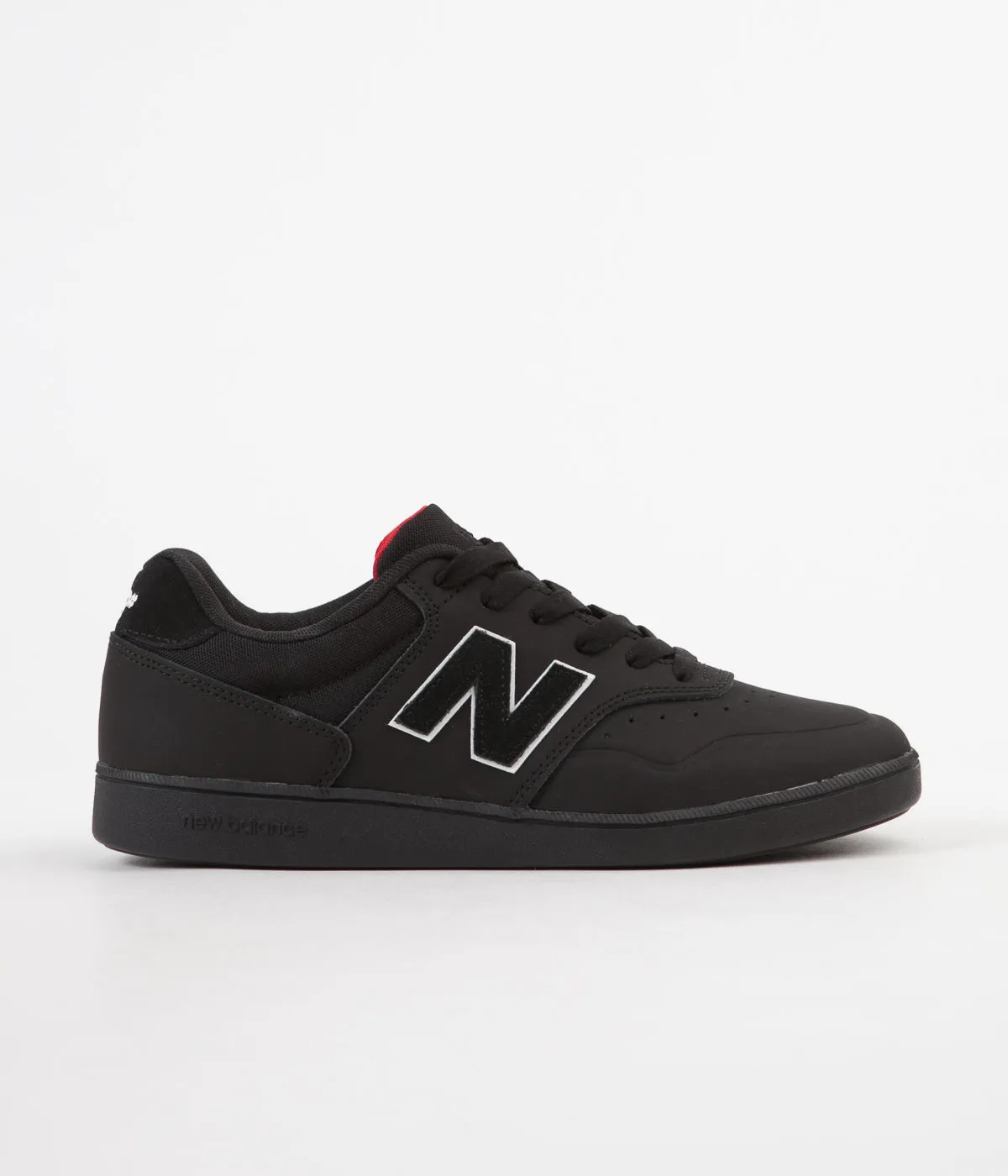 New Balance Numeric 288 Shoes - Black / Black