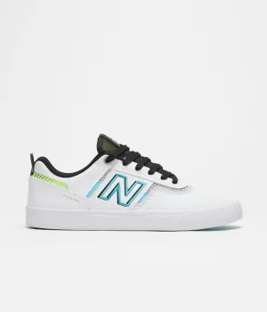 New Balance Numeric 306 Jamie Foy Shoes - White / Blue