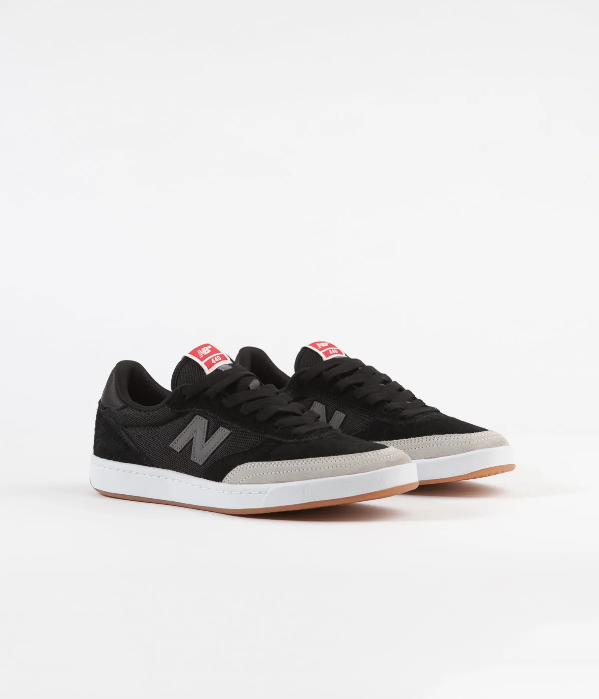 New Balance Numeric 440 Shoes - Black / Grey