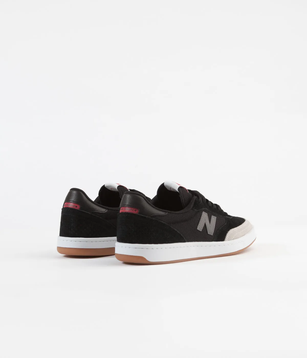 New Balance Numeric 440 Shoes - Black / Grey