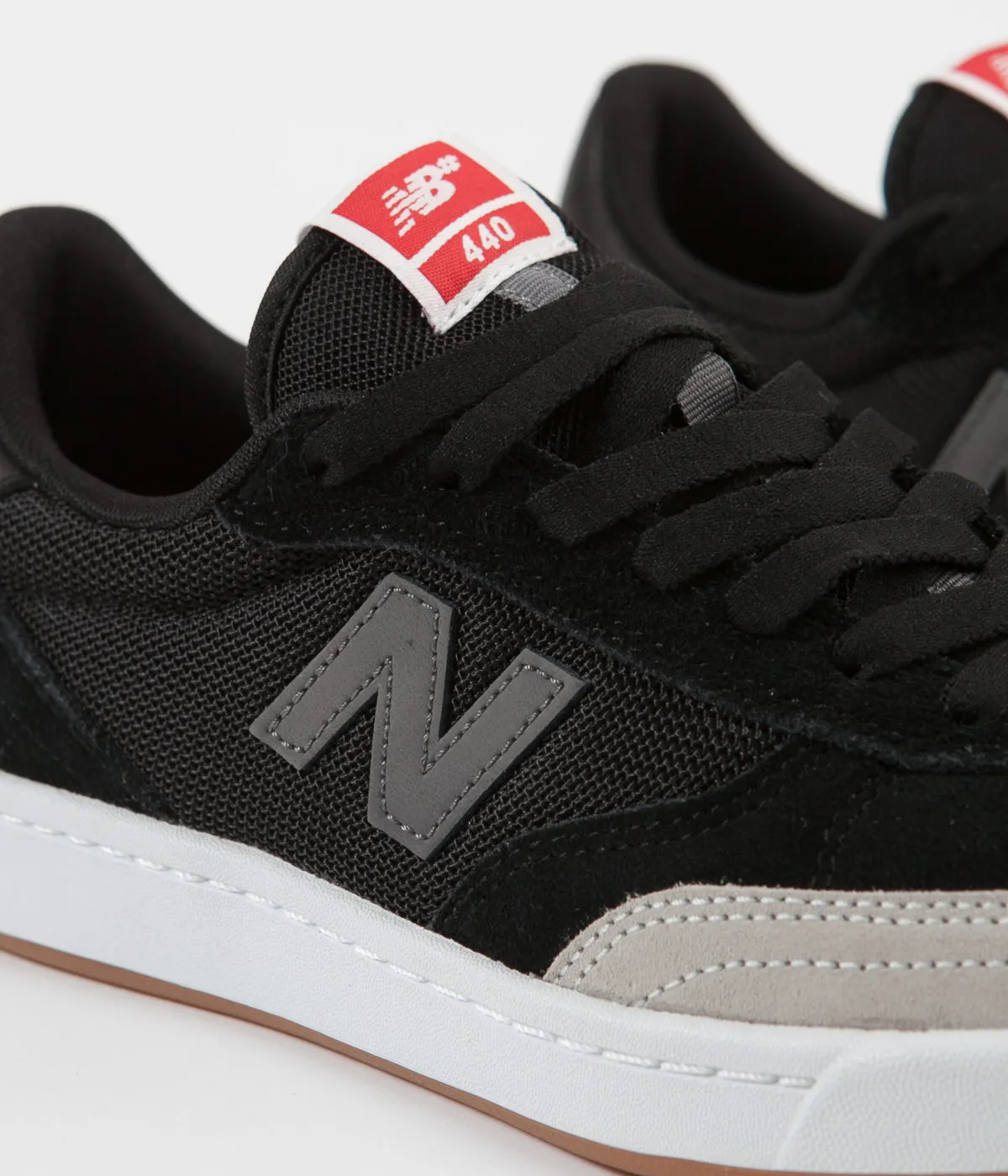 New Balance Numeric 440 Shoes - Black / Grey