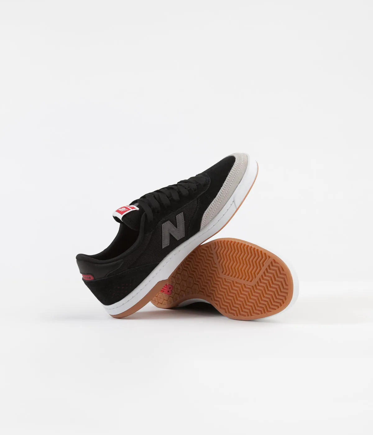 New Balance Numeric 440 Shoes - Black / Grey