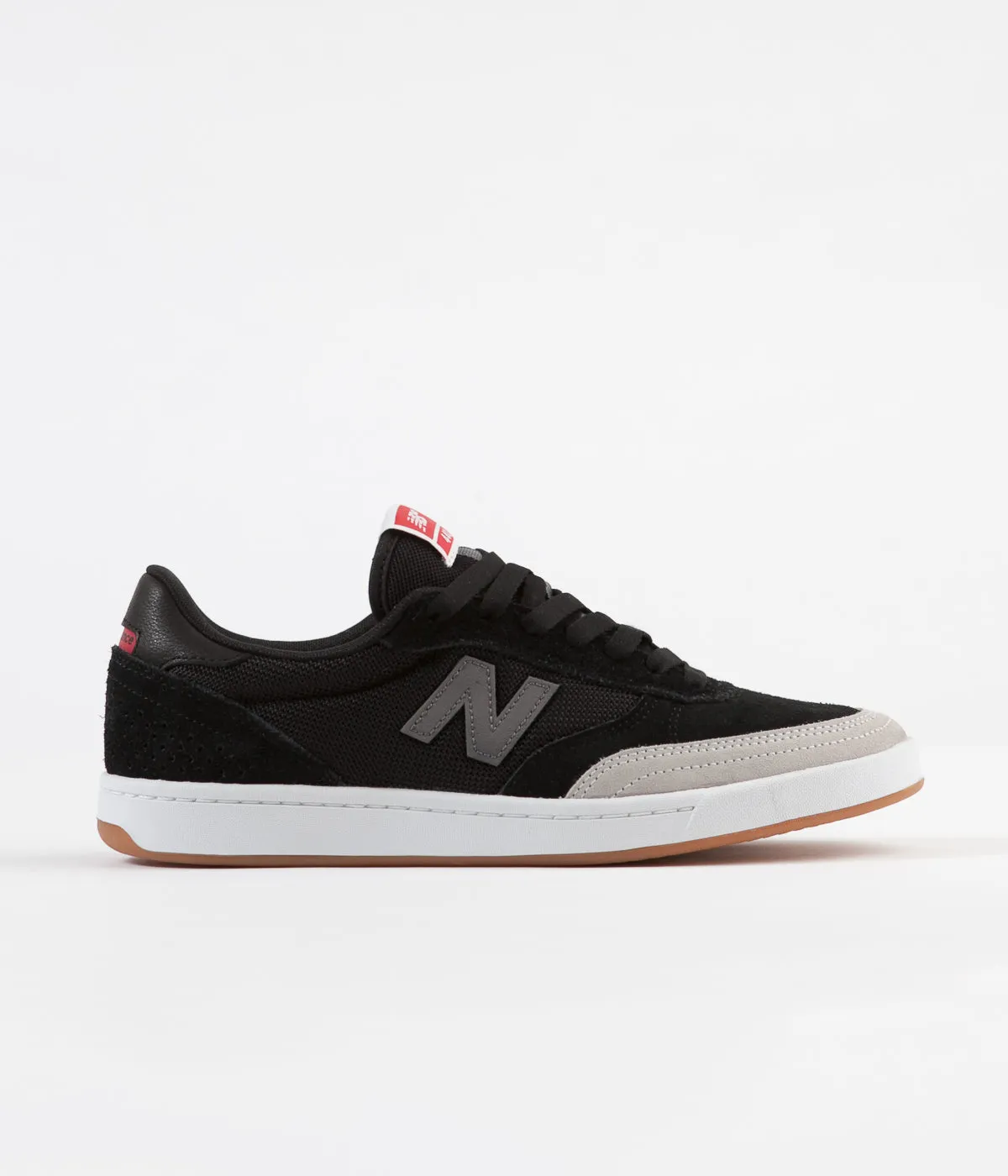 New Balance Numeric 440 Shoes - Black / Grey