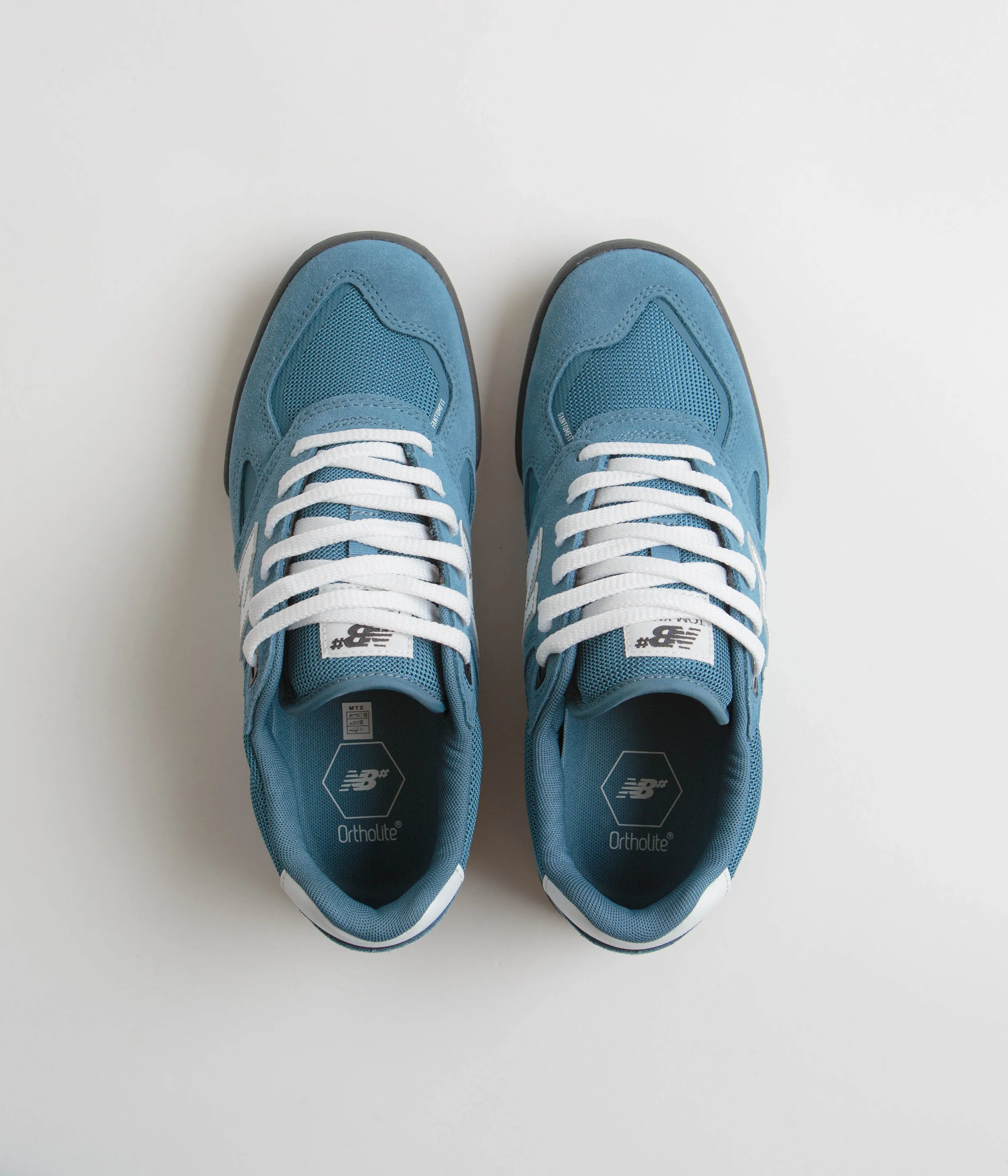 New Balance Numeric 600 Tom Knox Shoes - Elemental Blue