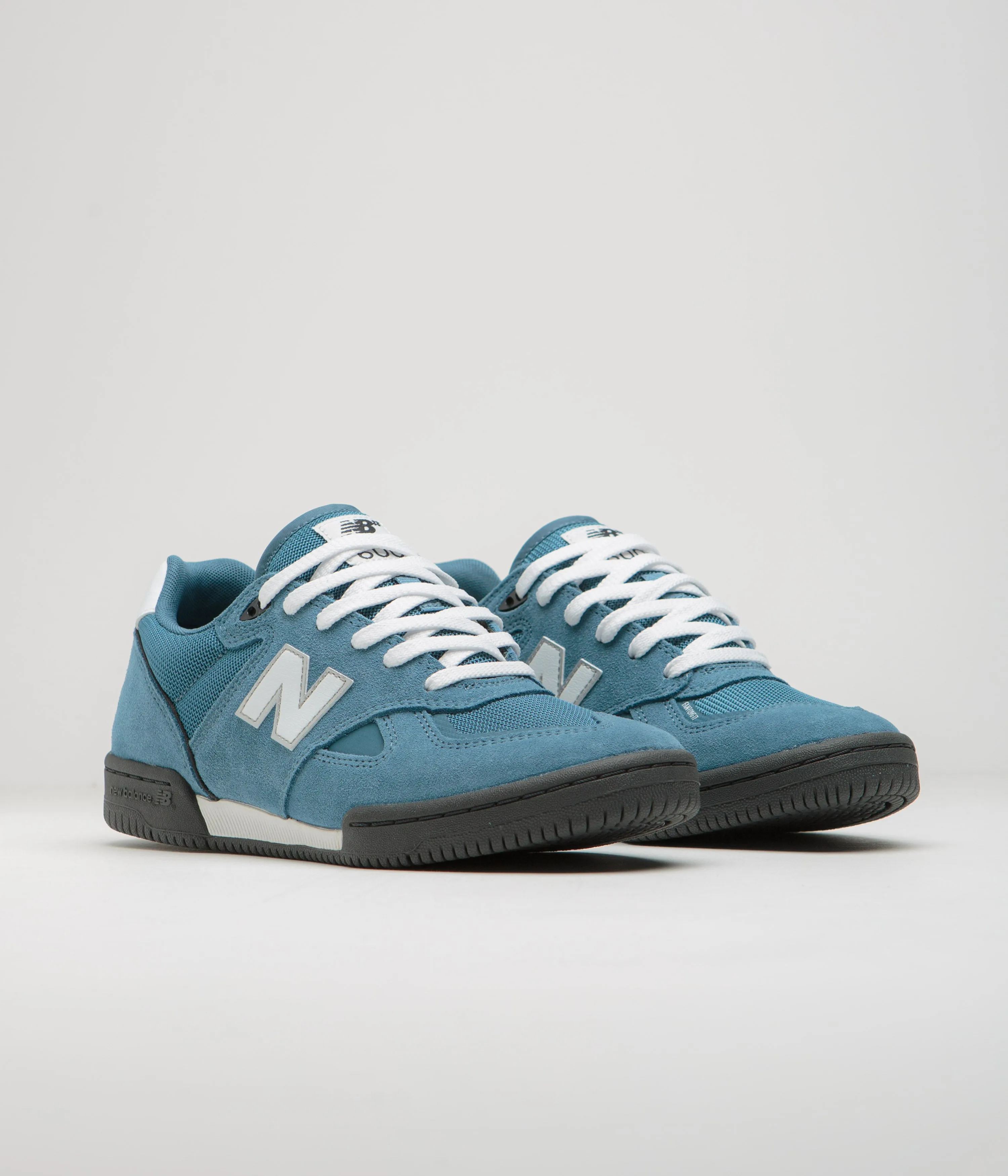 New Balance Numeric 600 Tom Knox Shoes - Elemental Blue