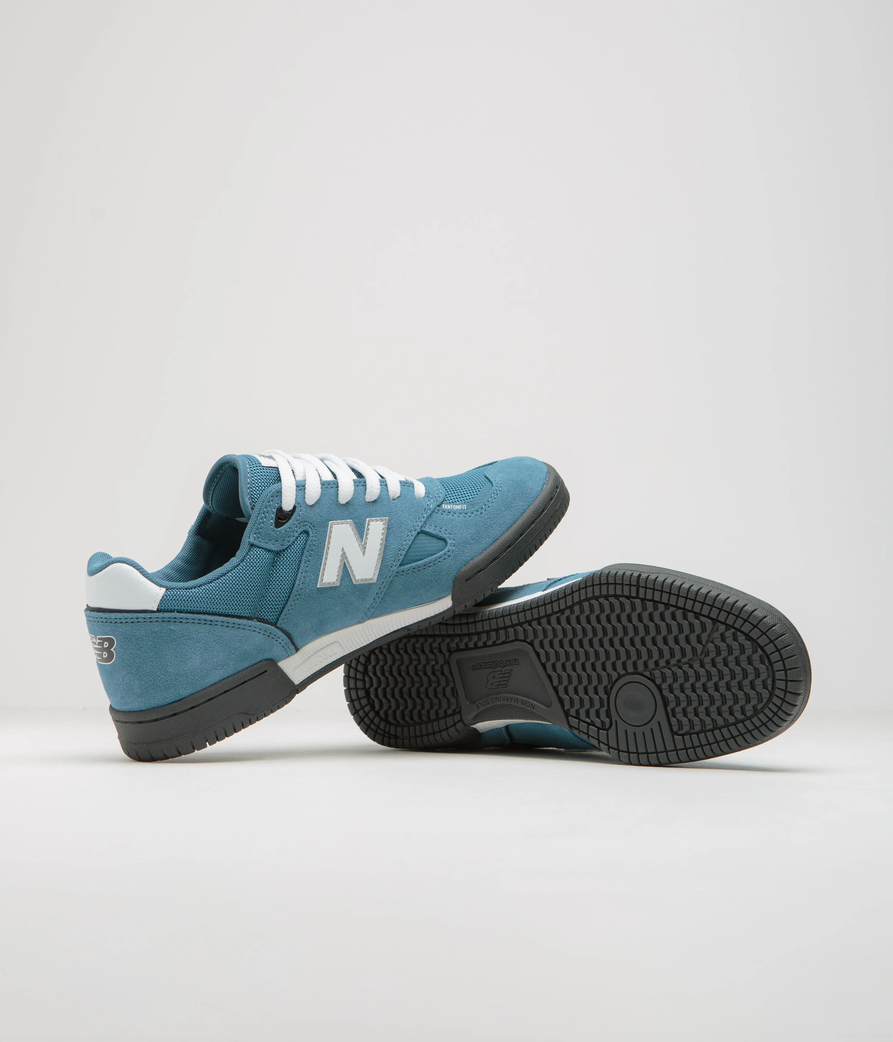 New Balance Numeric 600 Tom Knox Shoes - Elemental Blue