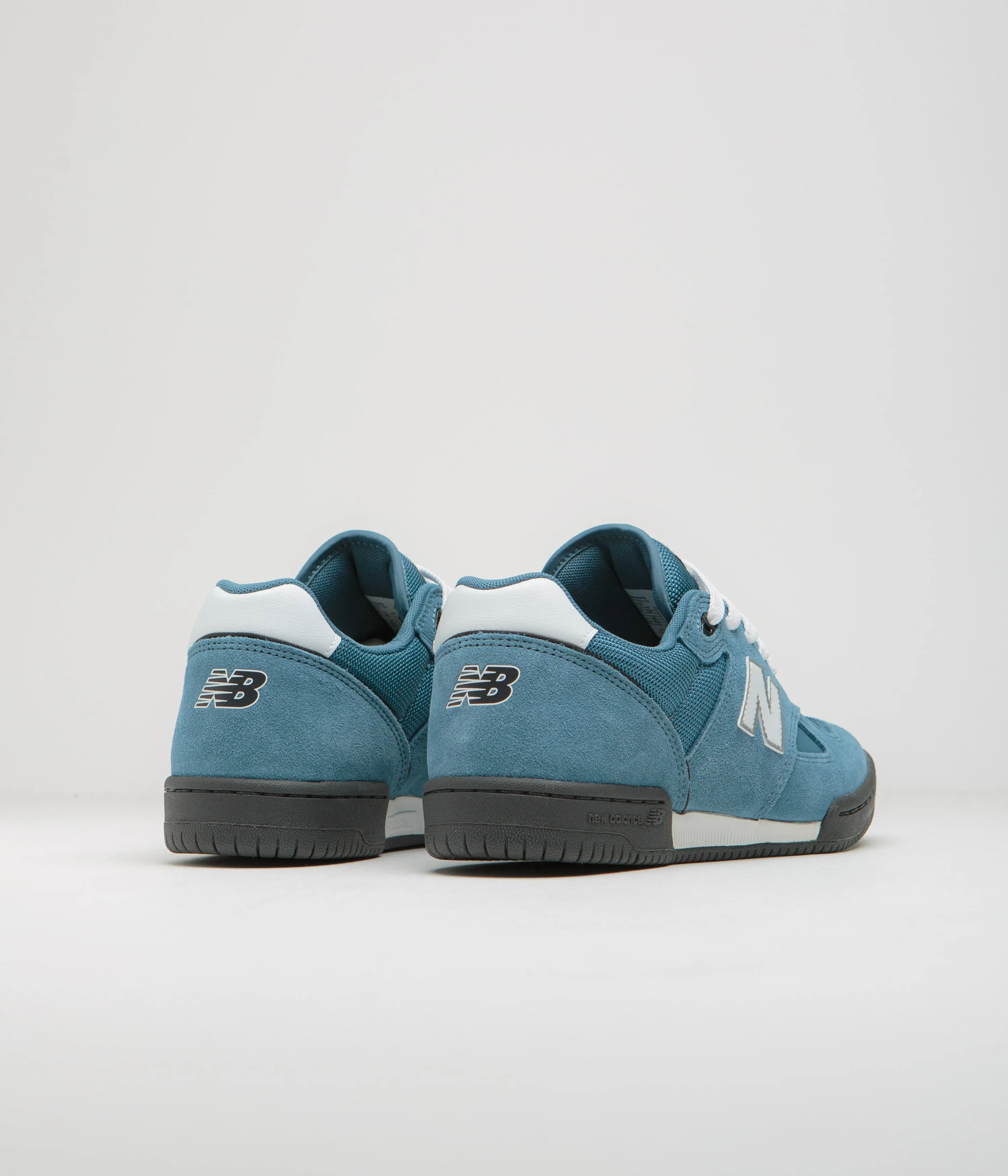 New Balance Numeric 600 Tom Knox Shoes - Elemental Blue