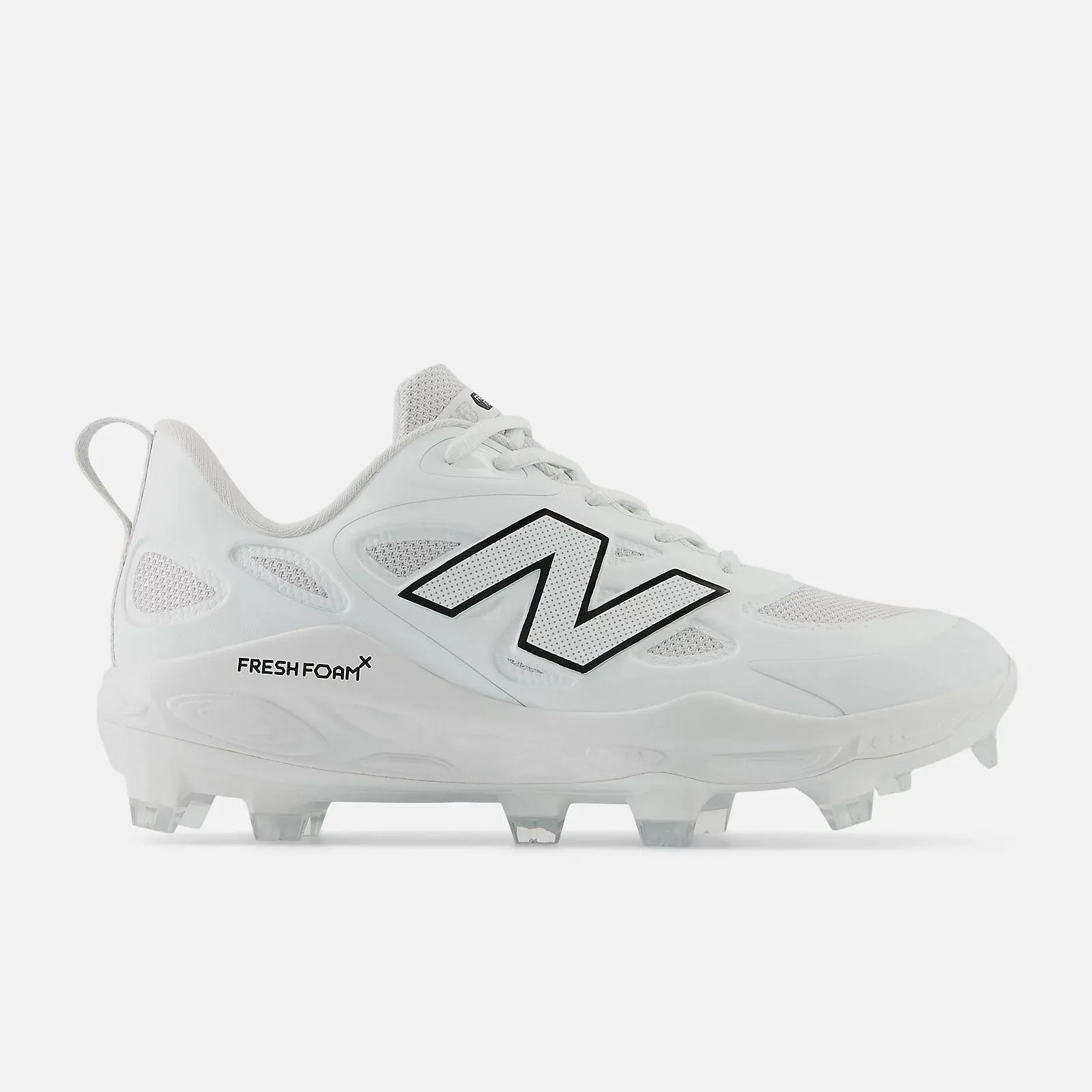 New Balance Women's Fresh Foam X Velo v4 Molded Softball Cleats - White SPVELOW4