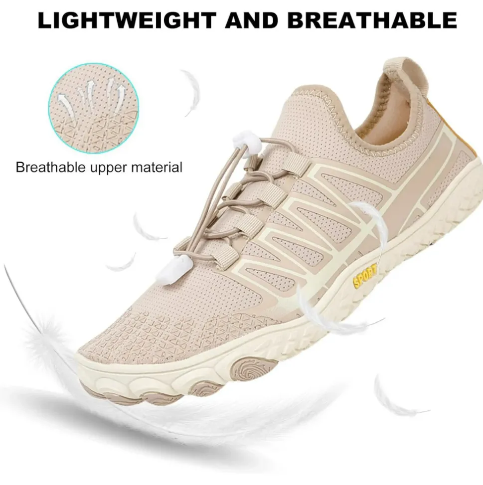 NEW Hike Footwear Barefoot Womens Barefoot Shoes Women Non-Slip Healthy Breathable Fashion Trail Running Shoes Womens Mens Wide Toe Zero Drop Shoes, Sz 40 (Women's Sz 9/Men's Sz 7)