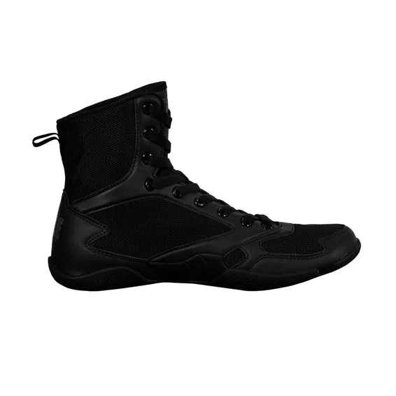 New Title Charged Boxing Shoes Adult Size 11 - All Black