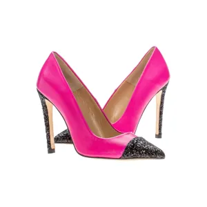 New York Pumps Fuchsia