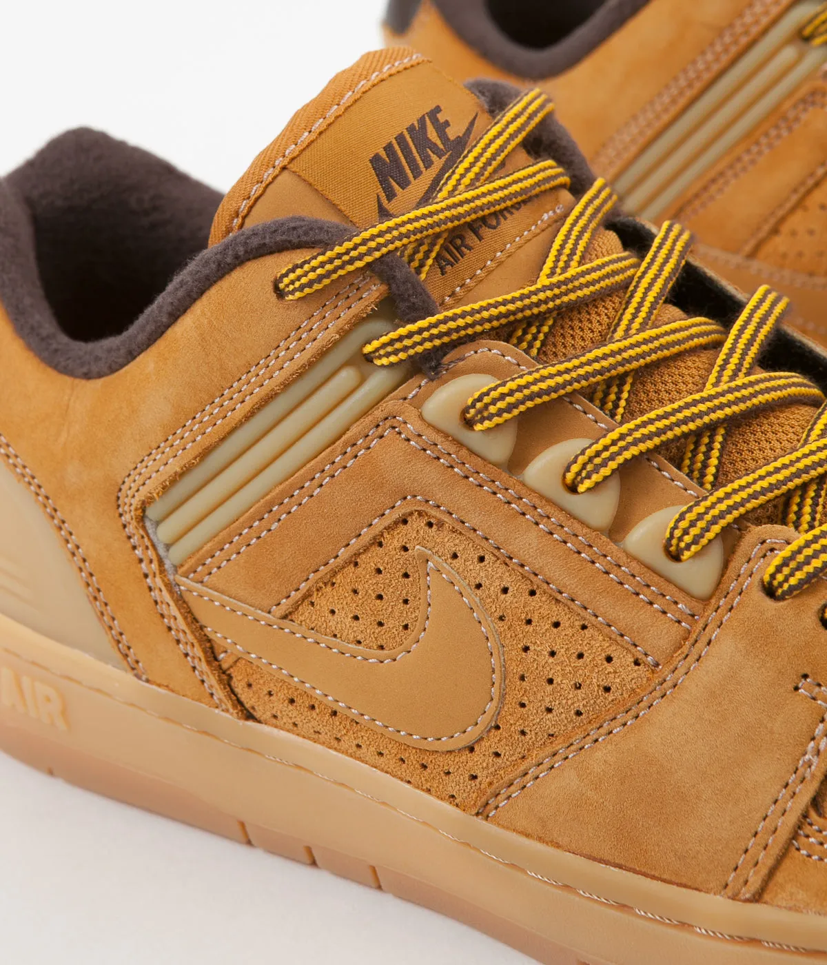 Nike SB Air Force II Low Premium Shoes - Bronze / Bronze - Baroque Brown