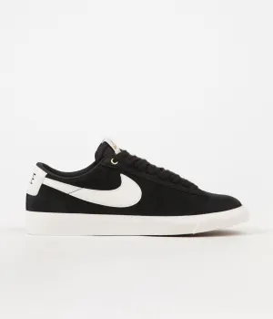 Nike SB Blazer Low GT Shoes - Black / Sail