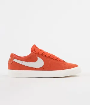 Nike SB Blazer Low Shoes - Vintage Coral / Fossil - Sail