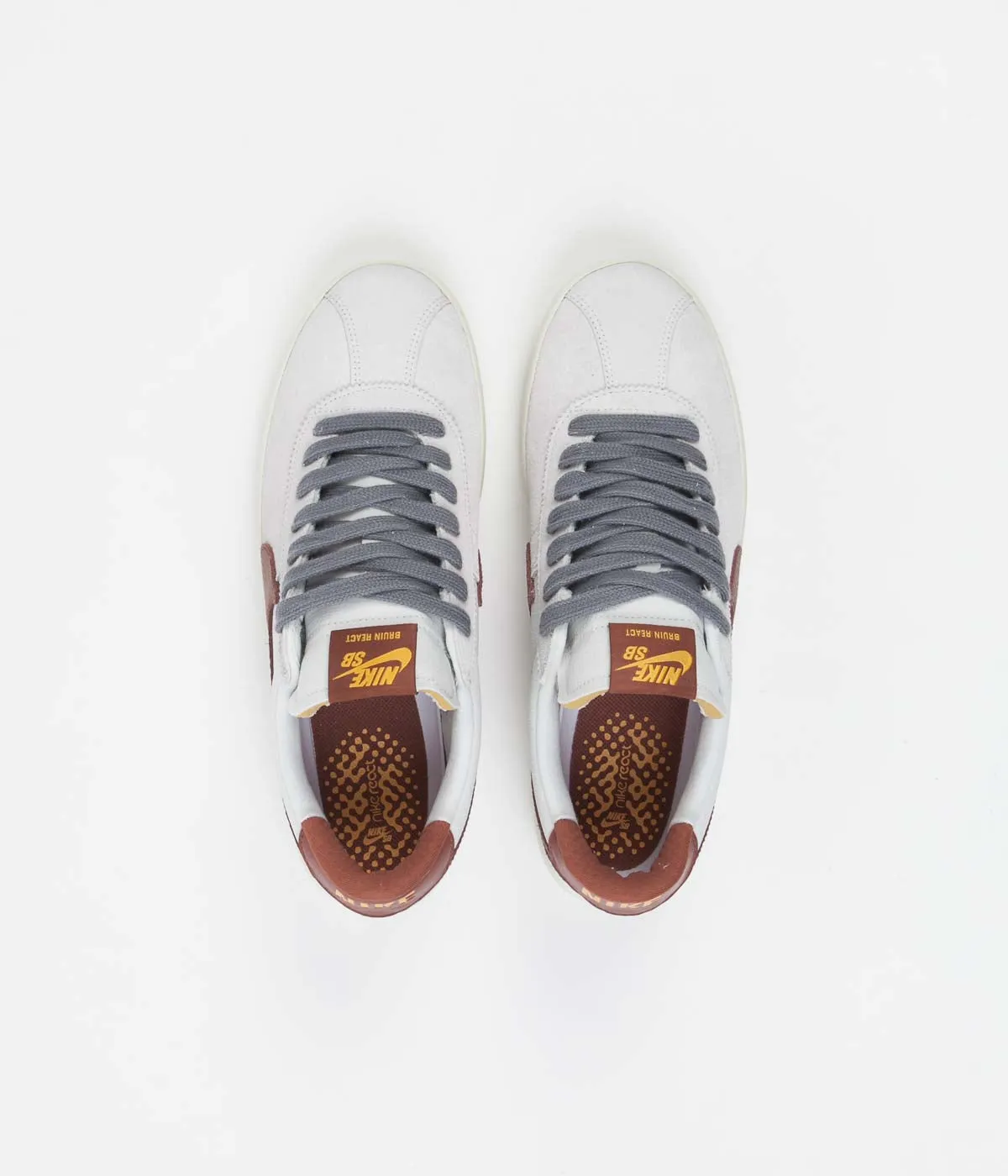 Nike SB Bruin React Shoes - Photon Dust / Canyon Rust - Photon Dust