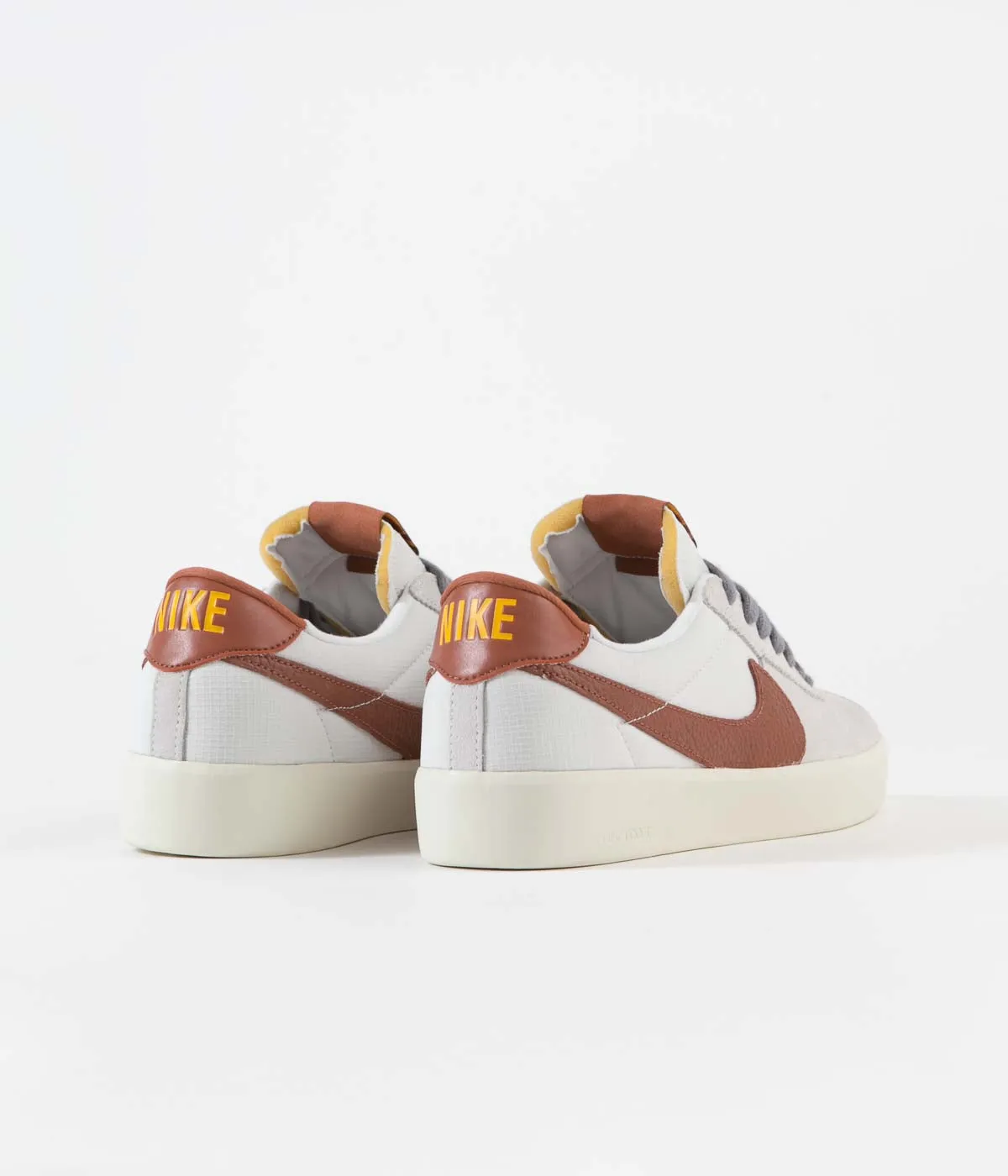 Nike SB Bruin React Shoes - Photon Dust / Canyon Rust - Photon Dust