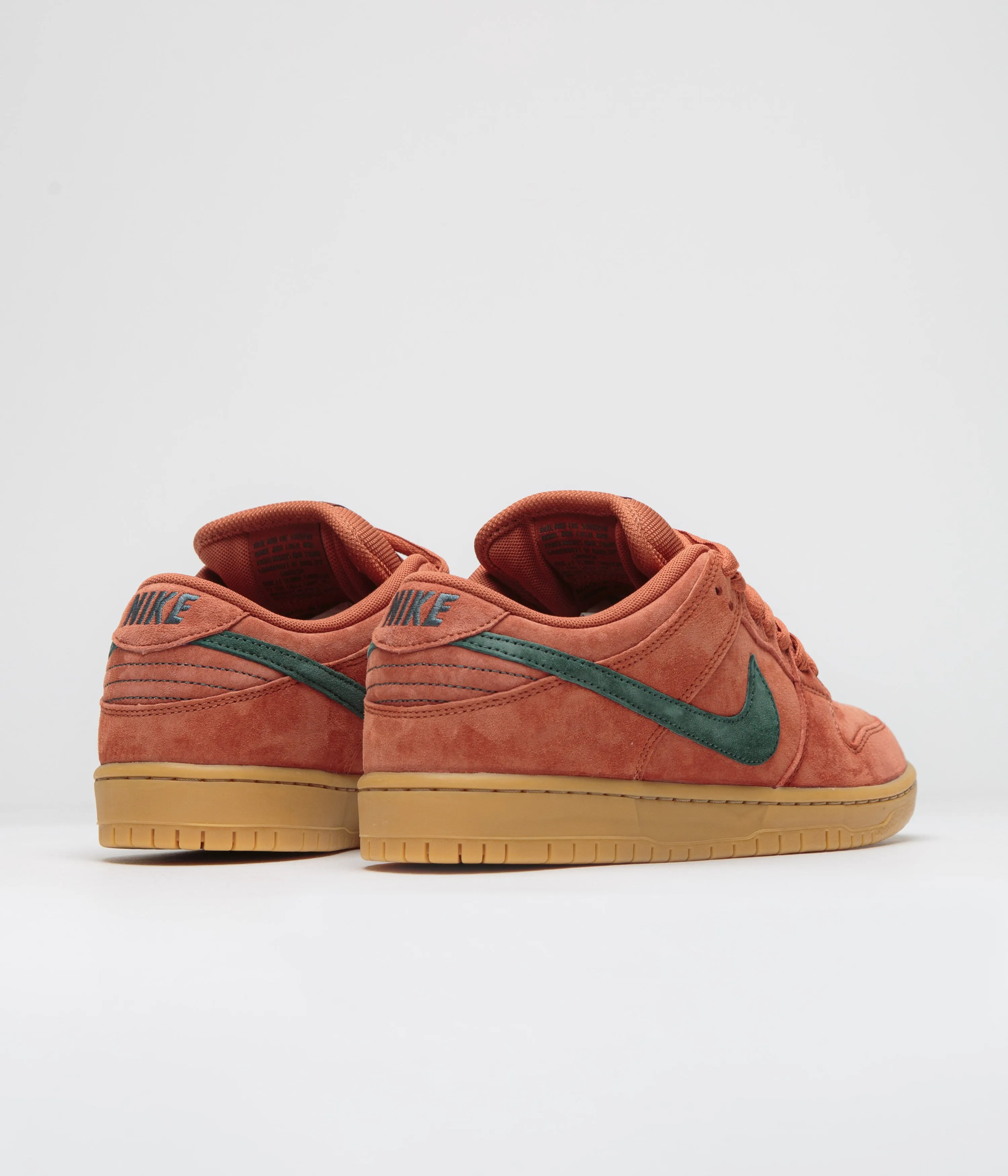 Nike SB Dunk Low Pro Shoes - Burnt Sunrise / Vintage Green