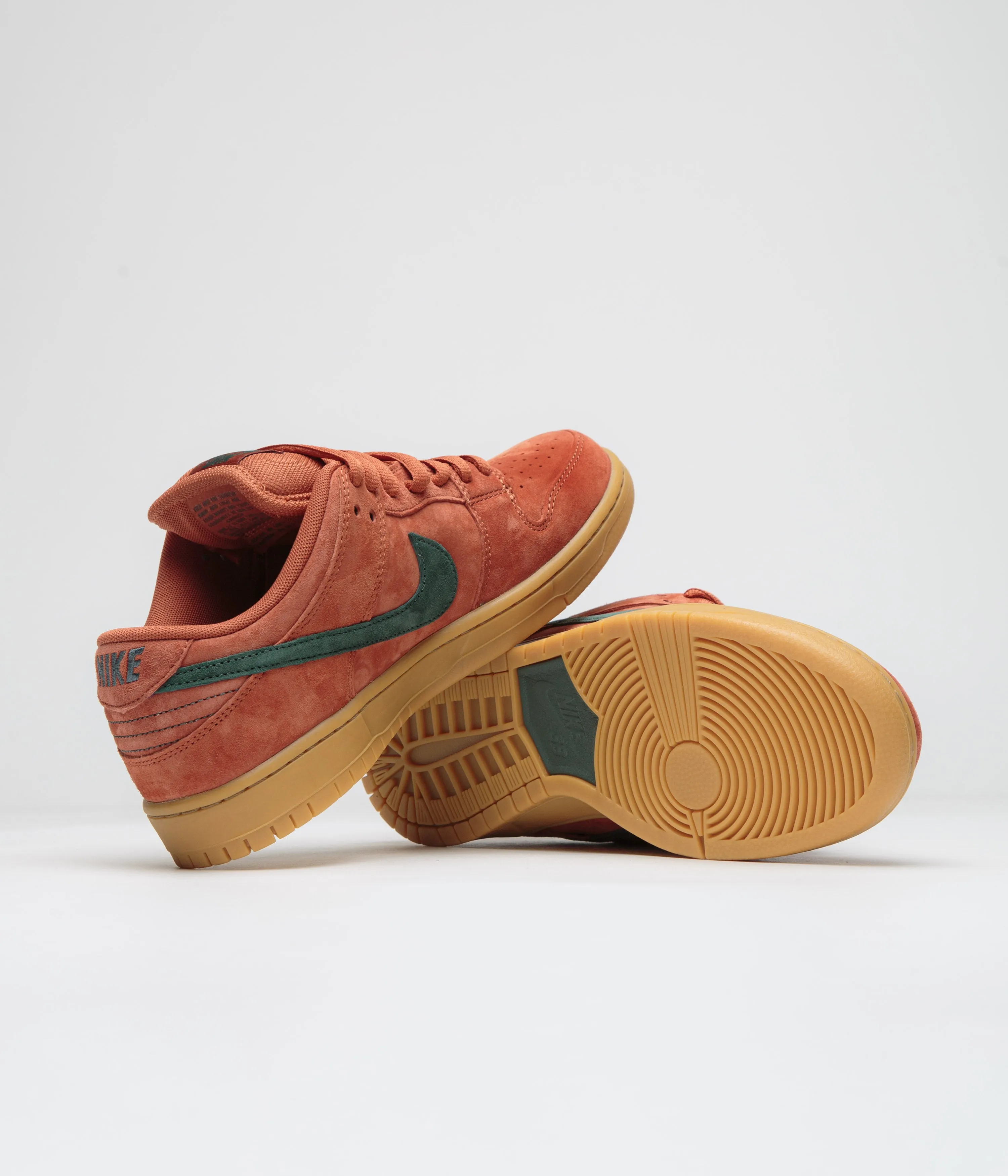 Nike SB Dunk Low Pro Shoes - Burnt Sunrise / Vintage Green