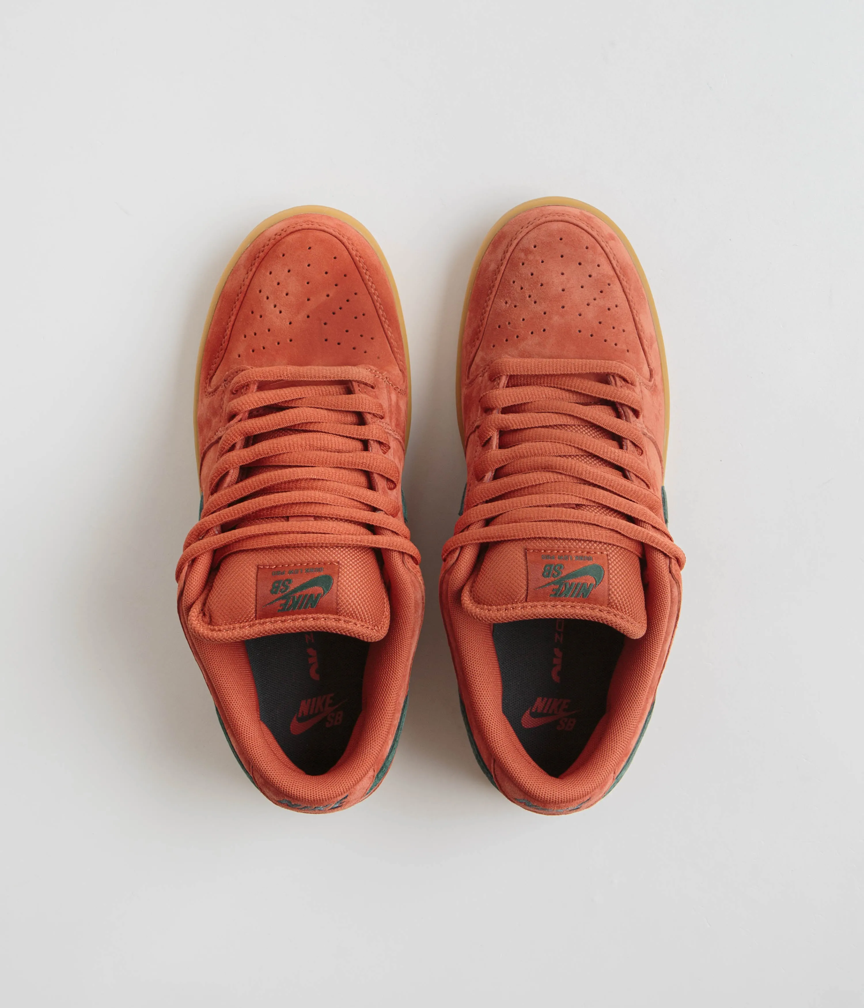 Nike SB Dunk Low Pro Shoes - Burnt Sunrise / Vintage Green