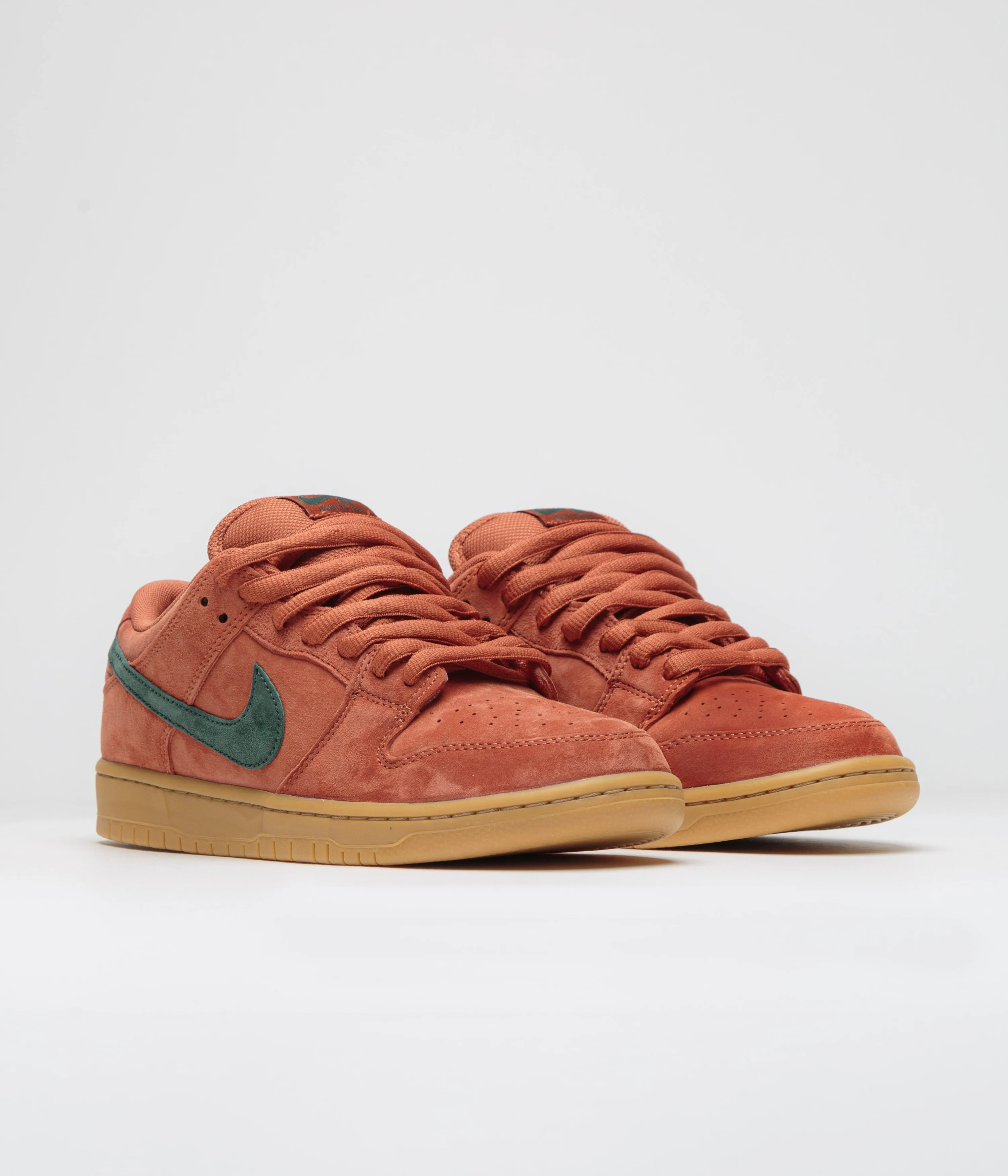 Nike SB Dunk Low Pro Shoes - Burnt Sunrise / Vintage Green