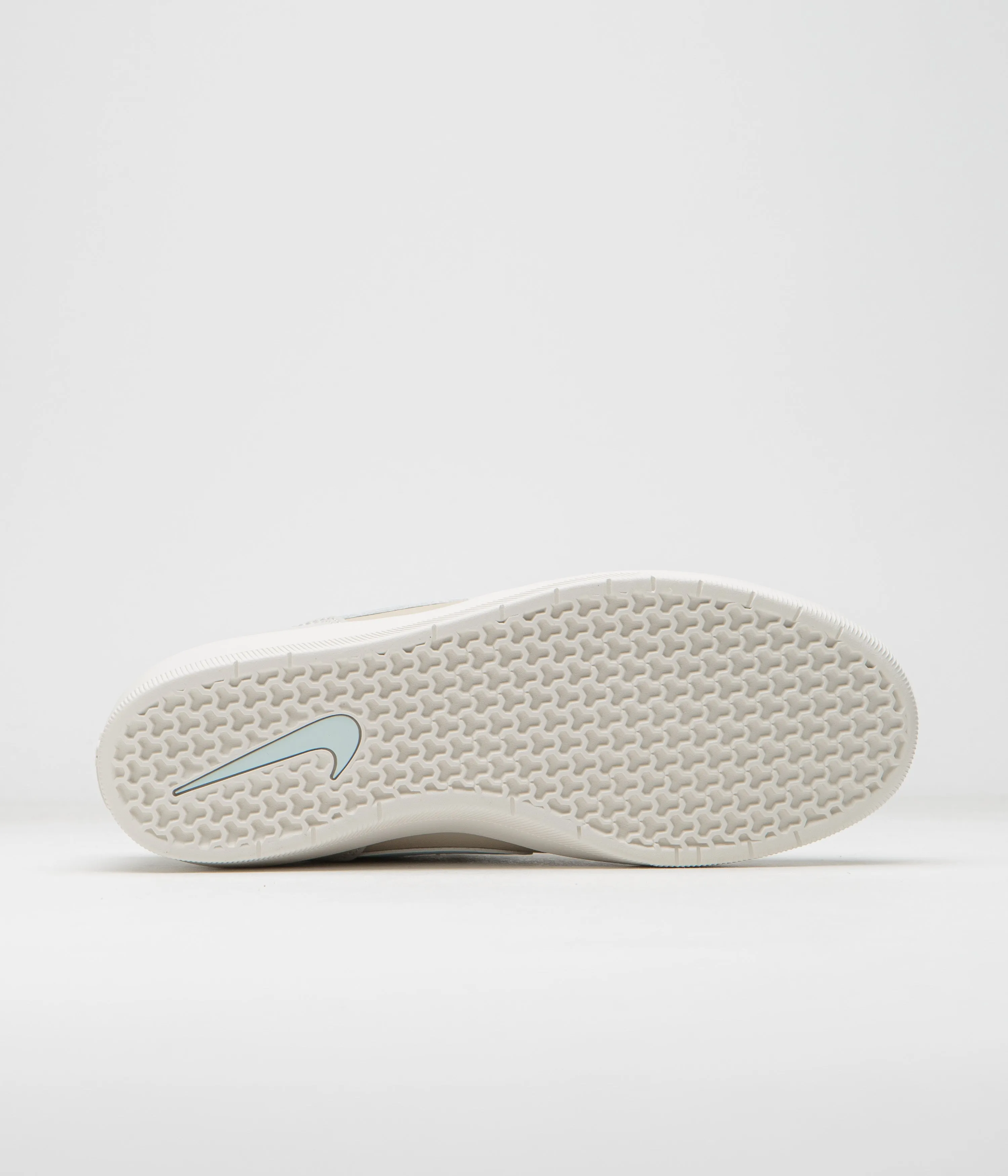 Nike SB Force 58 Premium Shoes - Light Bone / Glacier Blue - Sanddrift - Hemp