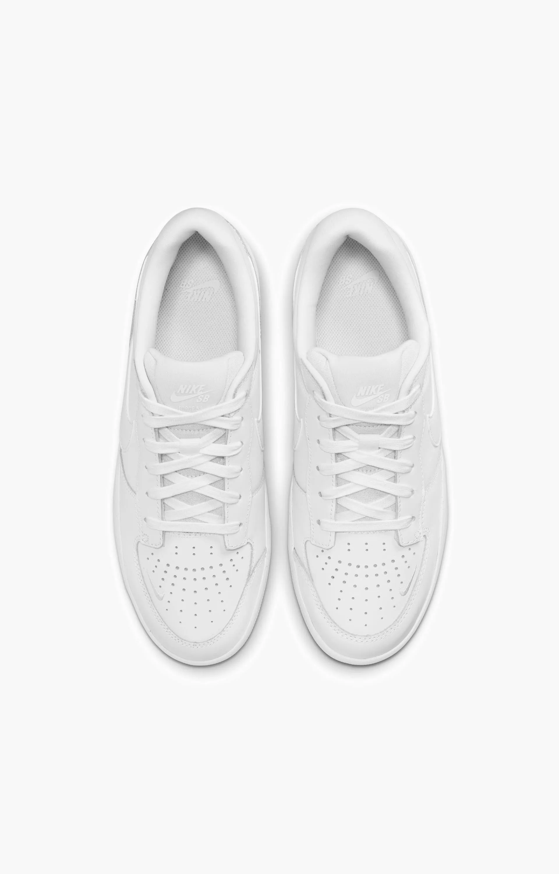 Nike SB Force 58 Shoe, White