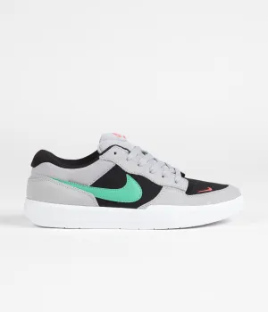 Nike SB Force 58 Shoes - Wolf Grey / Light Menta - Black - Wolf Grey